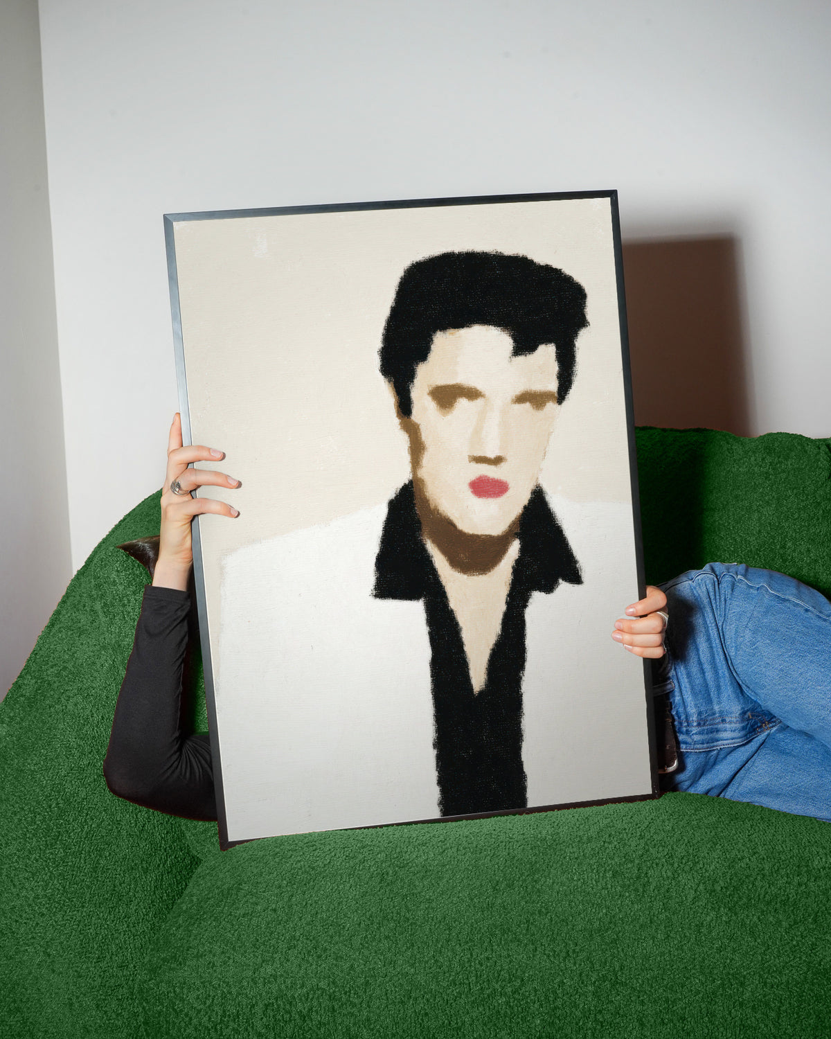 Elvis - Framed poster detail