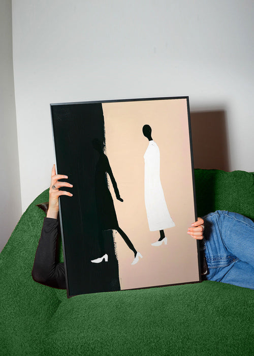 Ilustracja minimalnych sylwetek – Product1