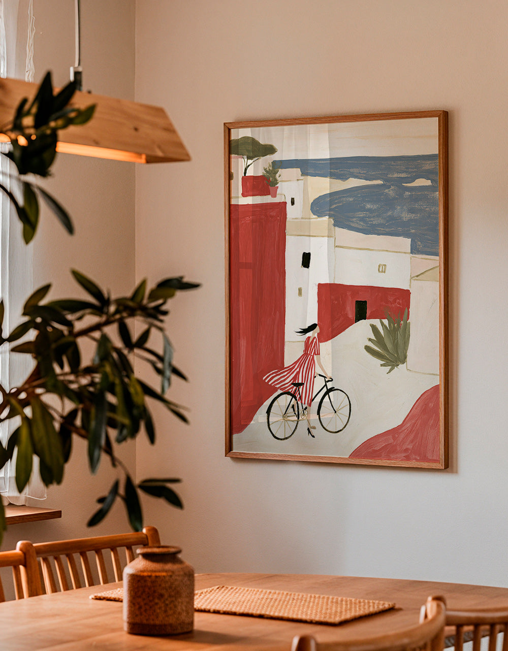 Ilustracja roweru nadmorskiego