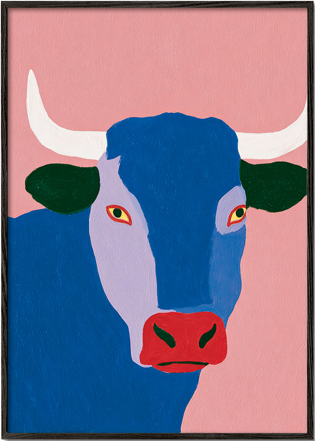 Indyjski byk ilustracja