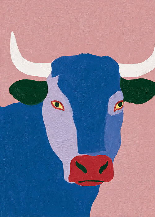 Indyjski byk ilustracja