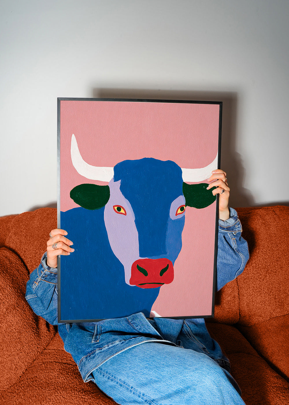 Indyjski byk ilustracja