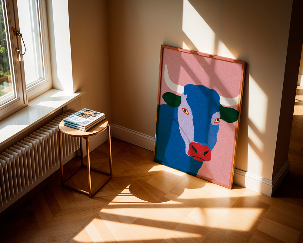 Indyjski byk ilustracja