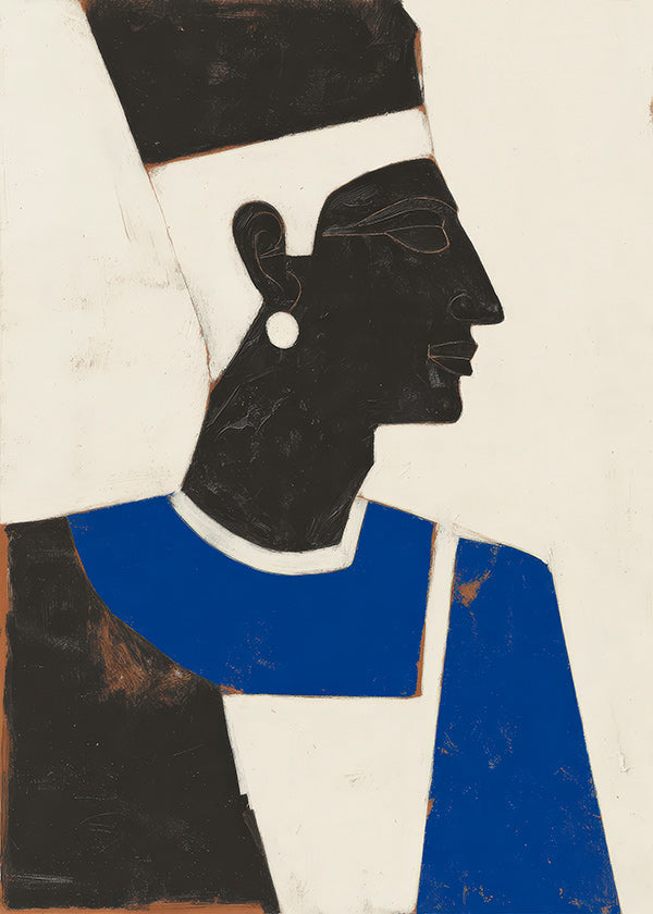Ilustracja profil egipski