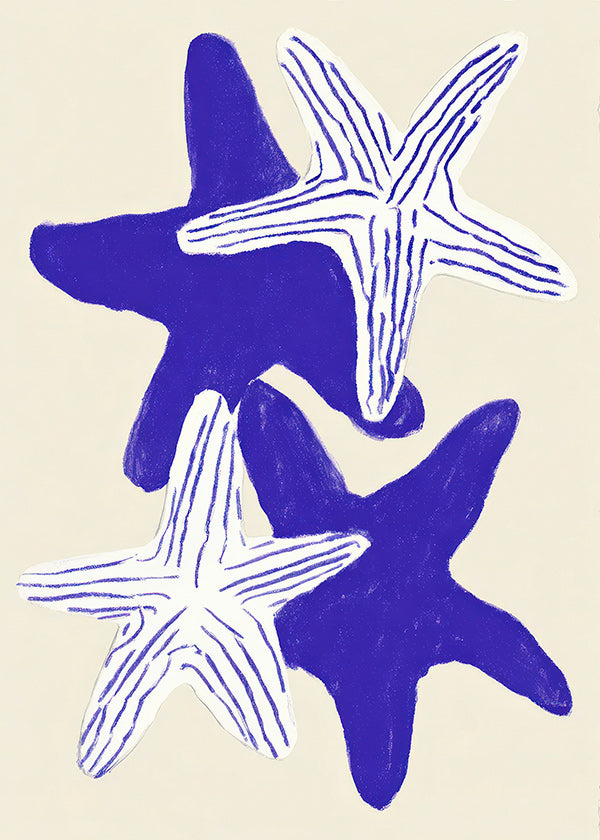 Rozgwiazdy indygo