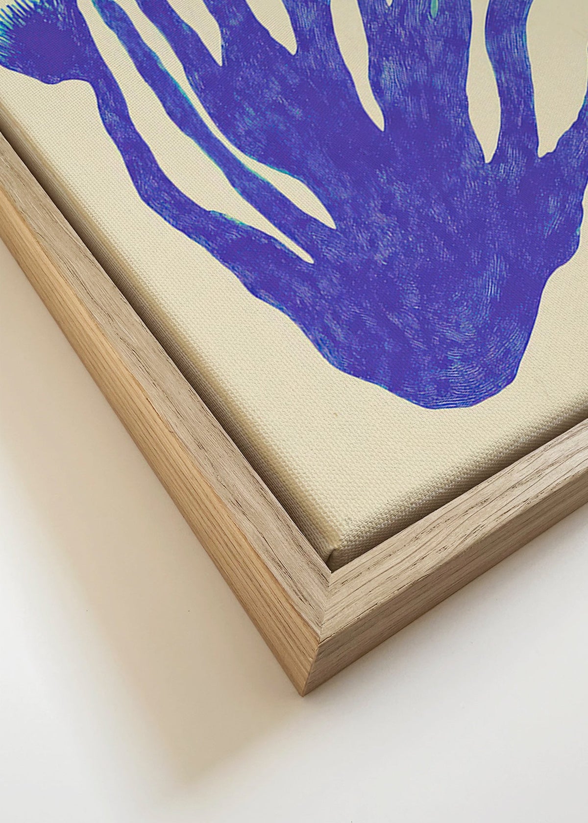 Plakat botaniczny Indigo Coral