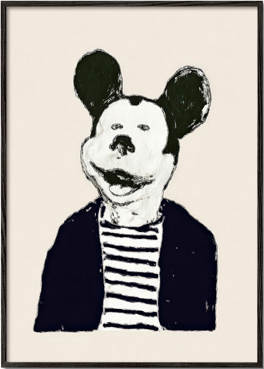 Ilustracja myszy dżentelmena