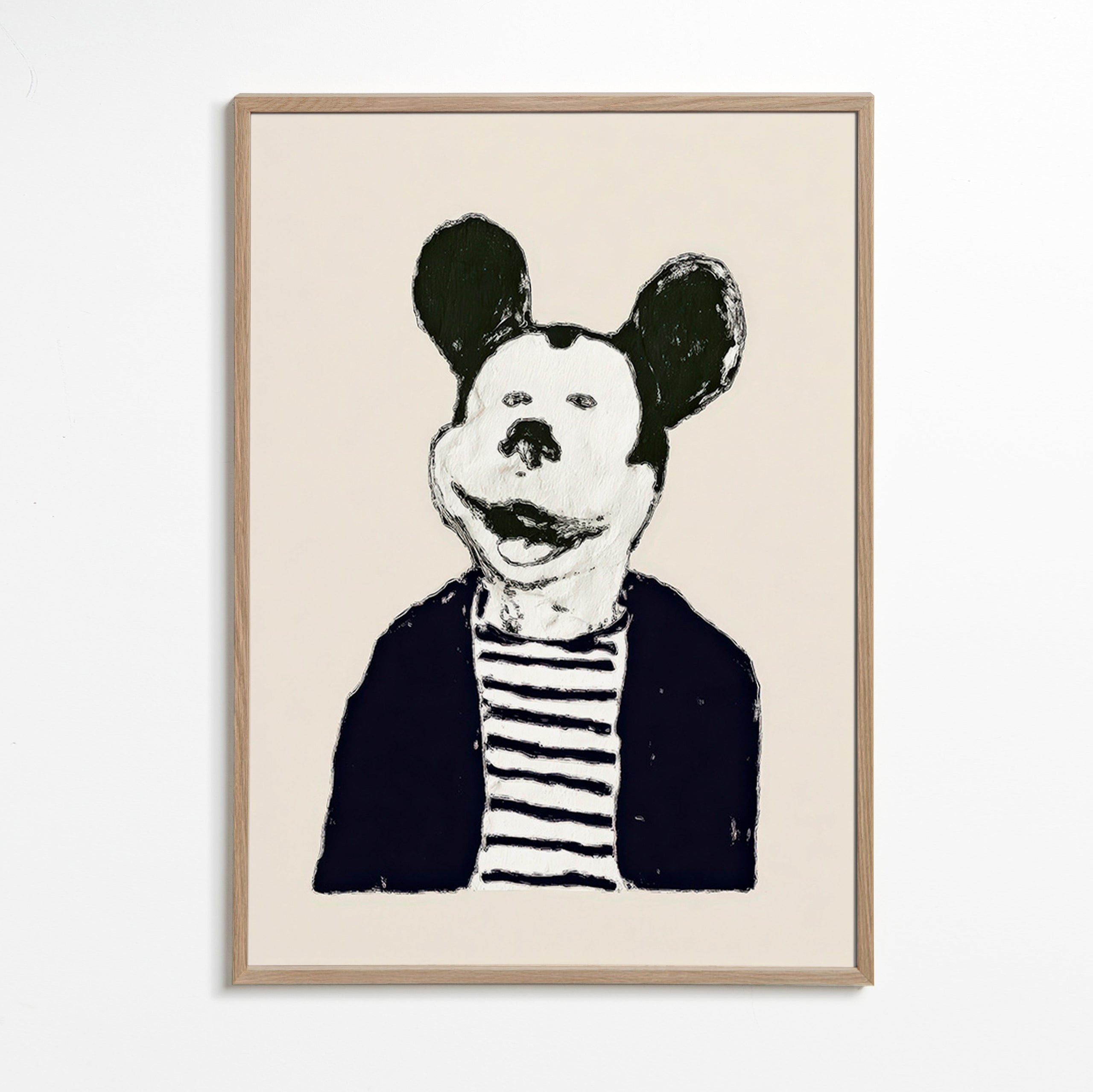 Ilustracja myszy dżentelmena