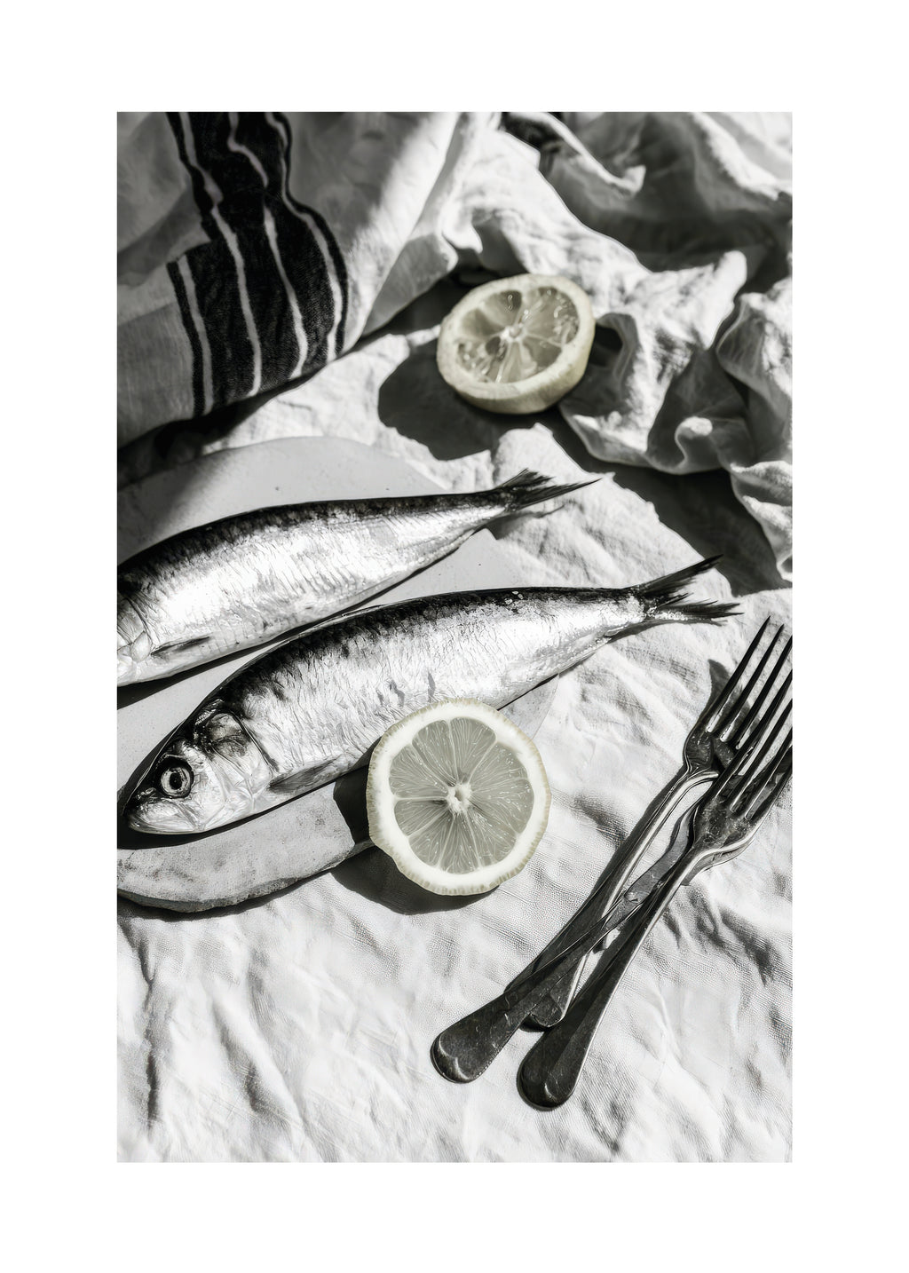 Citrus Lunch - Unframed art print