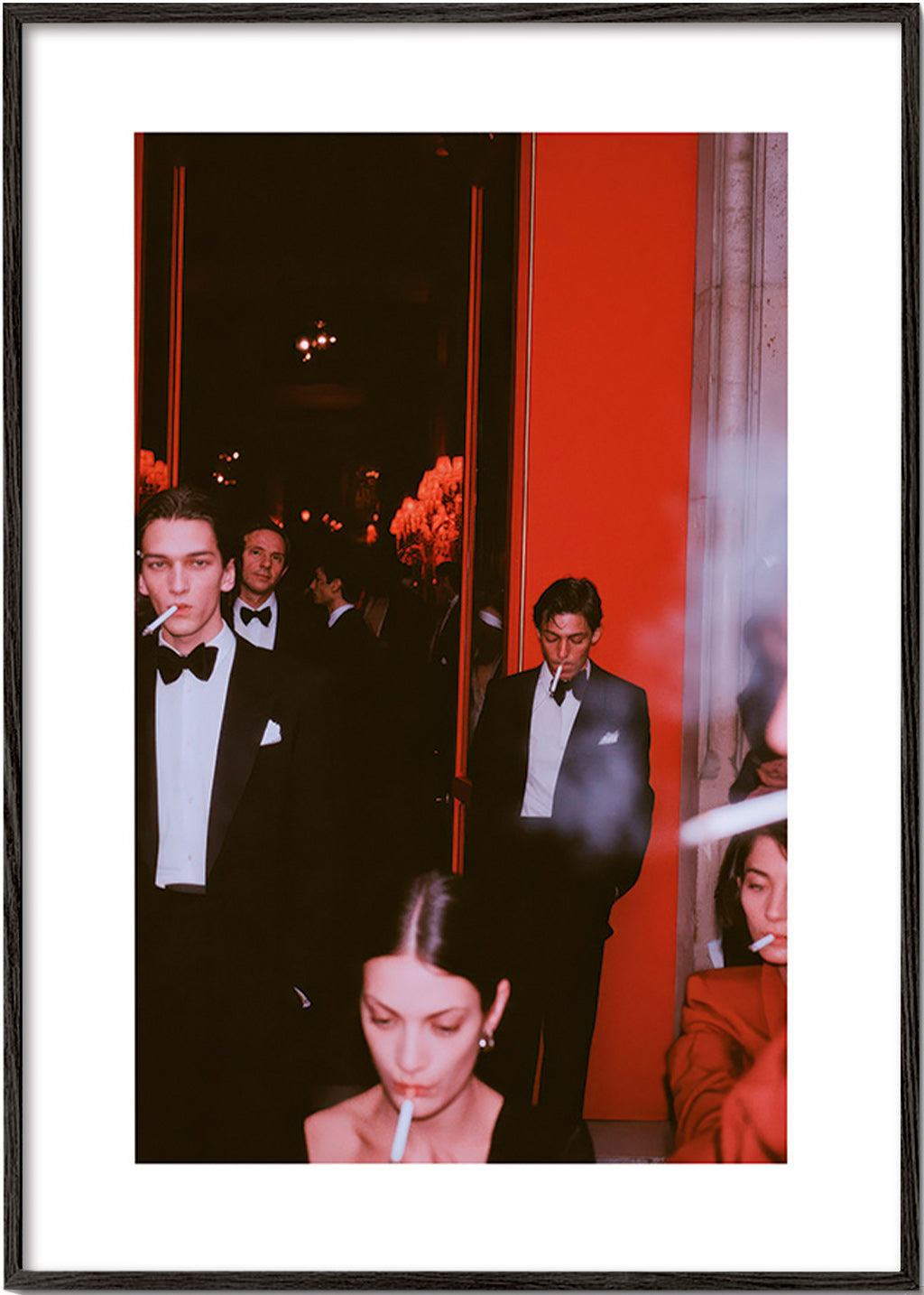 Fotografia Afterparty w smokingu