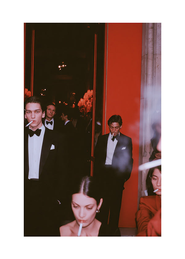Fotografia Afterparty w smokingu