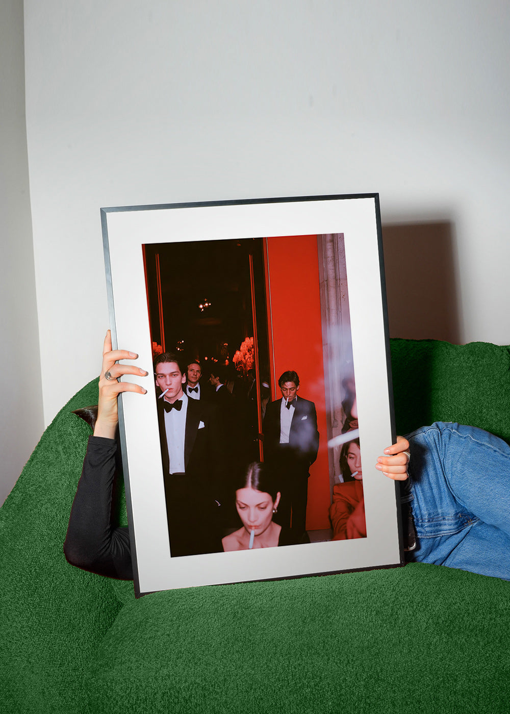 Fotografia Afterparty w smokingu