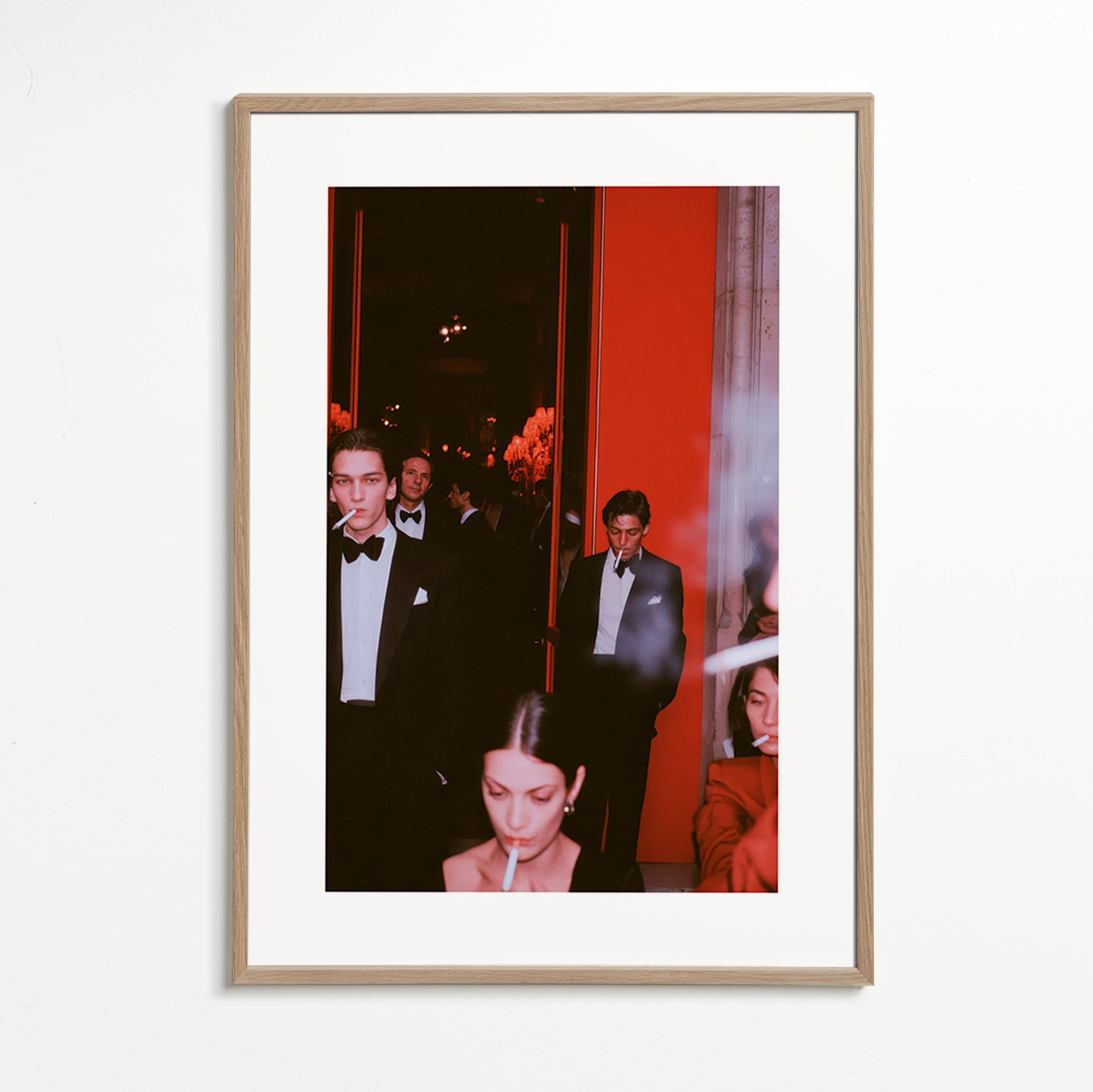 Fotografia Afterparty w smokingu