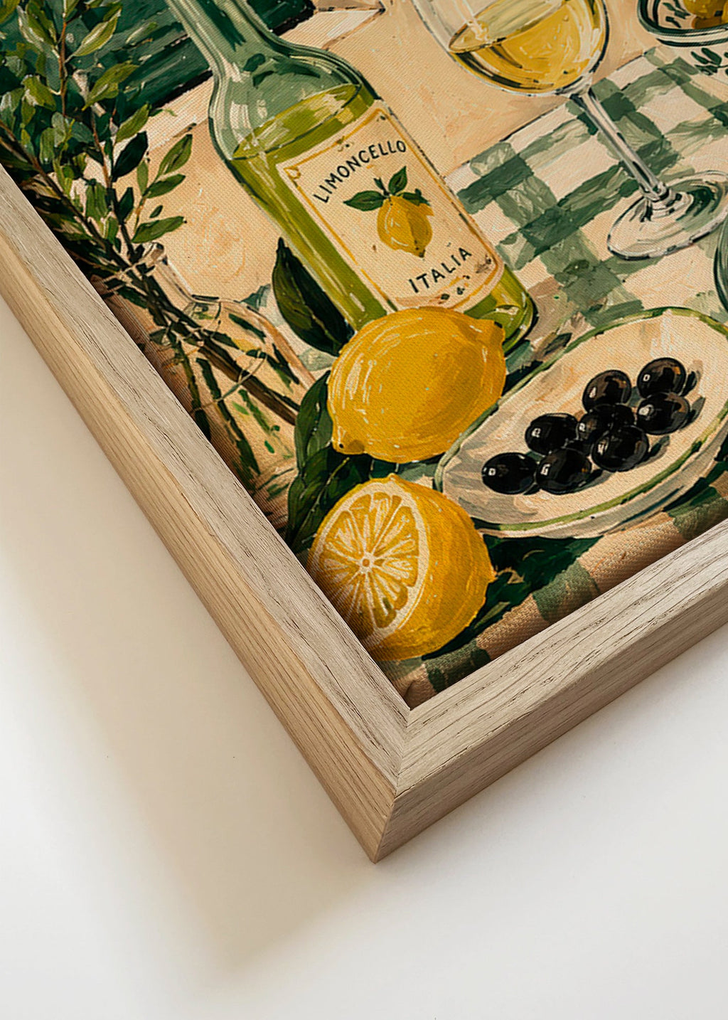 Sztuka do kuchni: martwa natura z cytrynami i limoncello