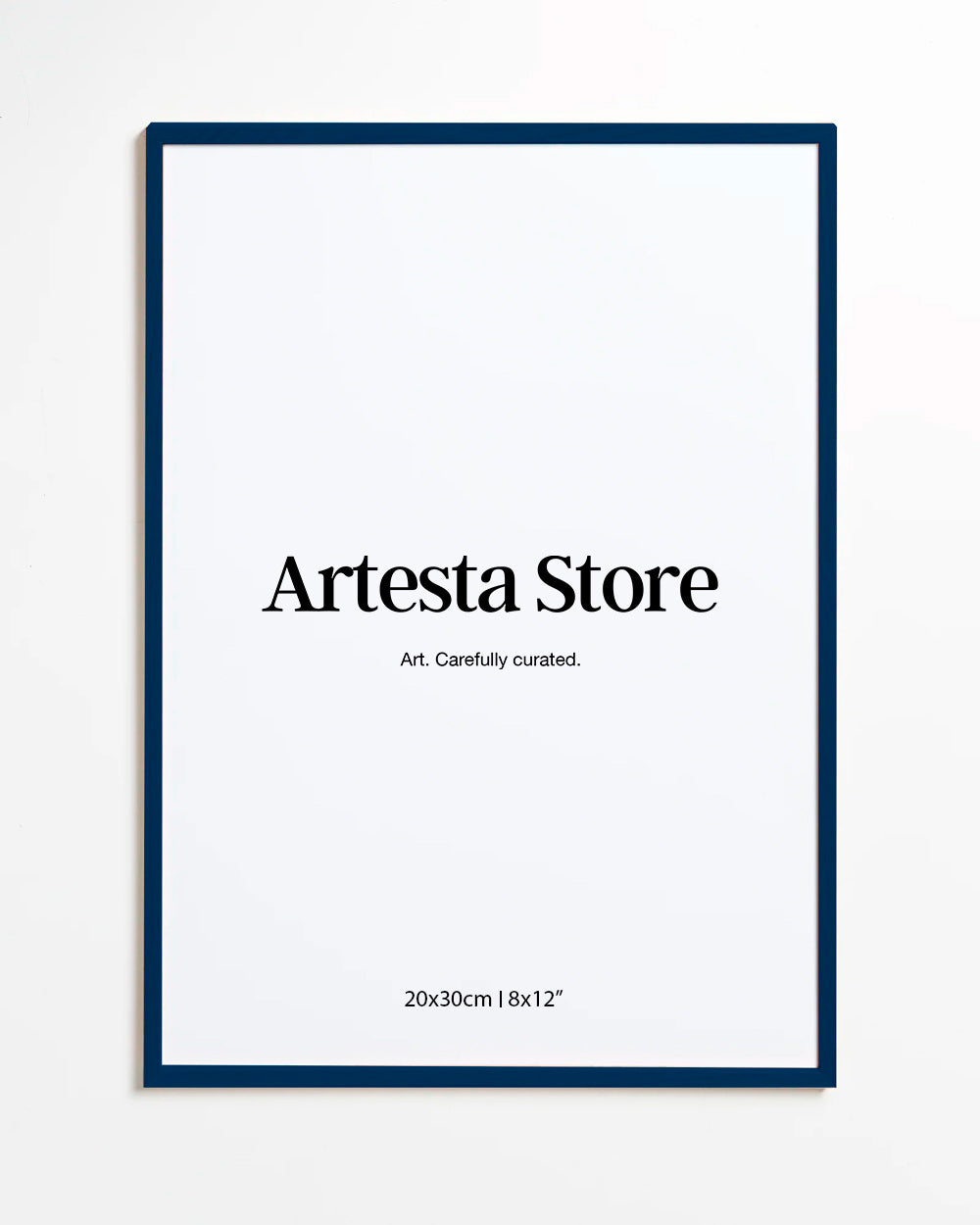 Rama niebieska 20x30