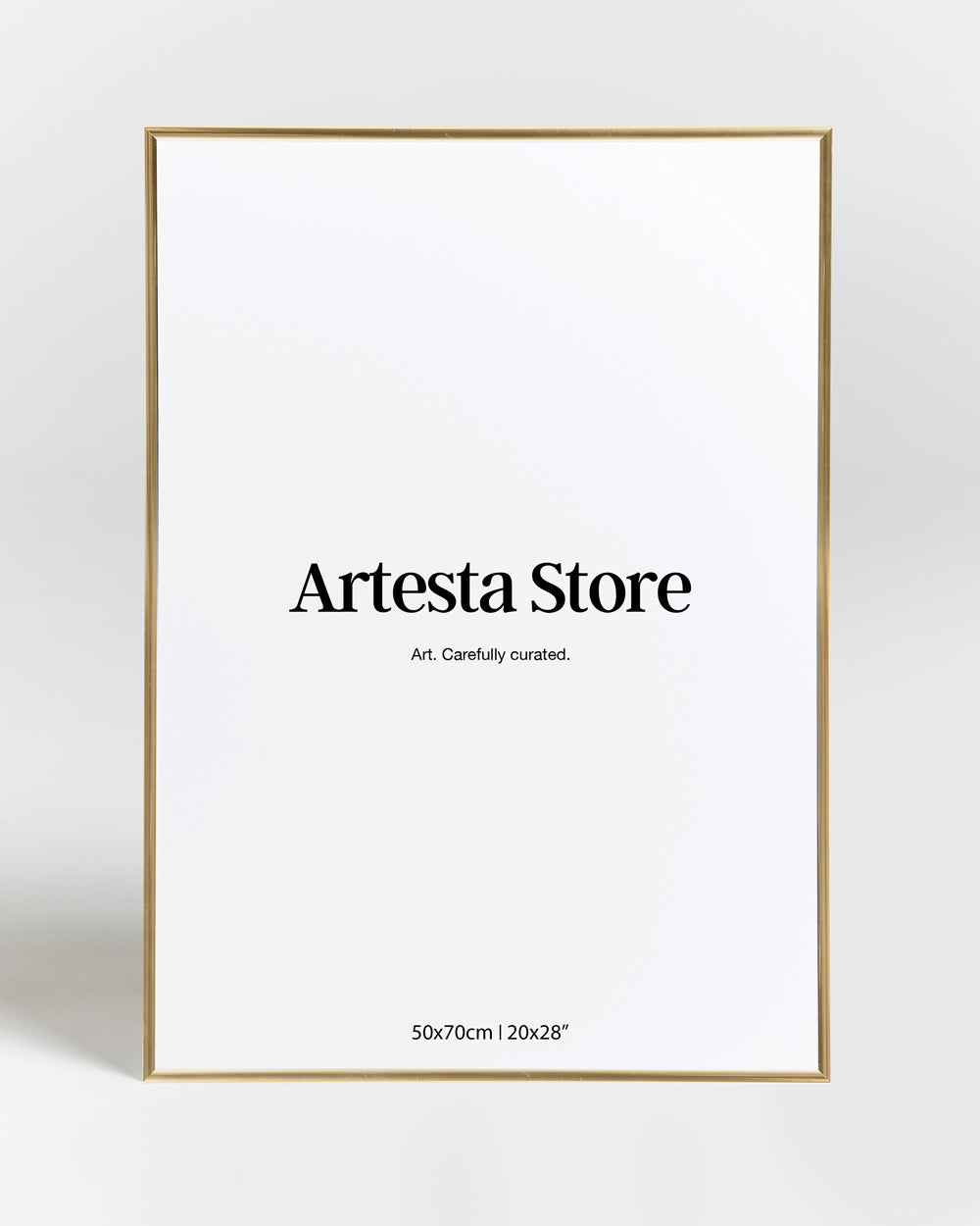 Marco dorado 50x70cm