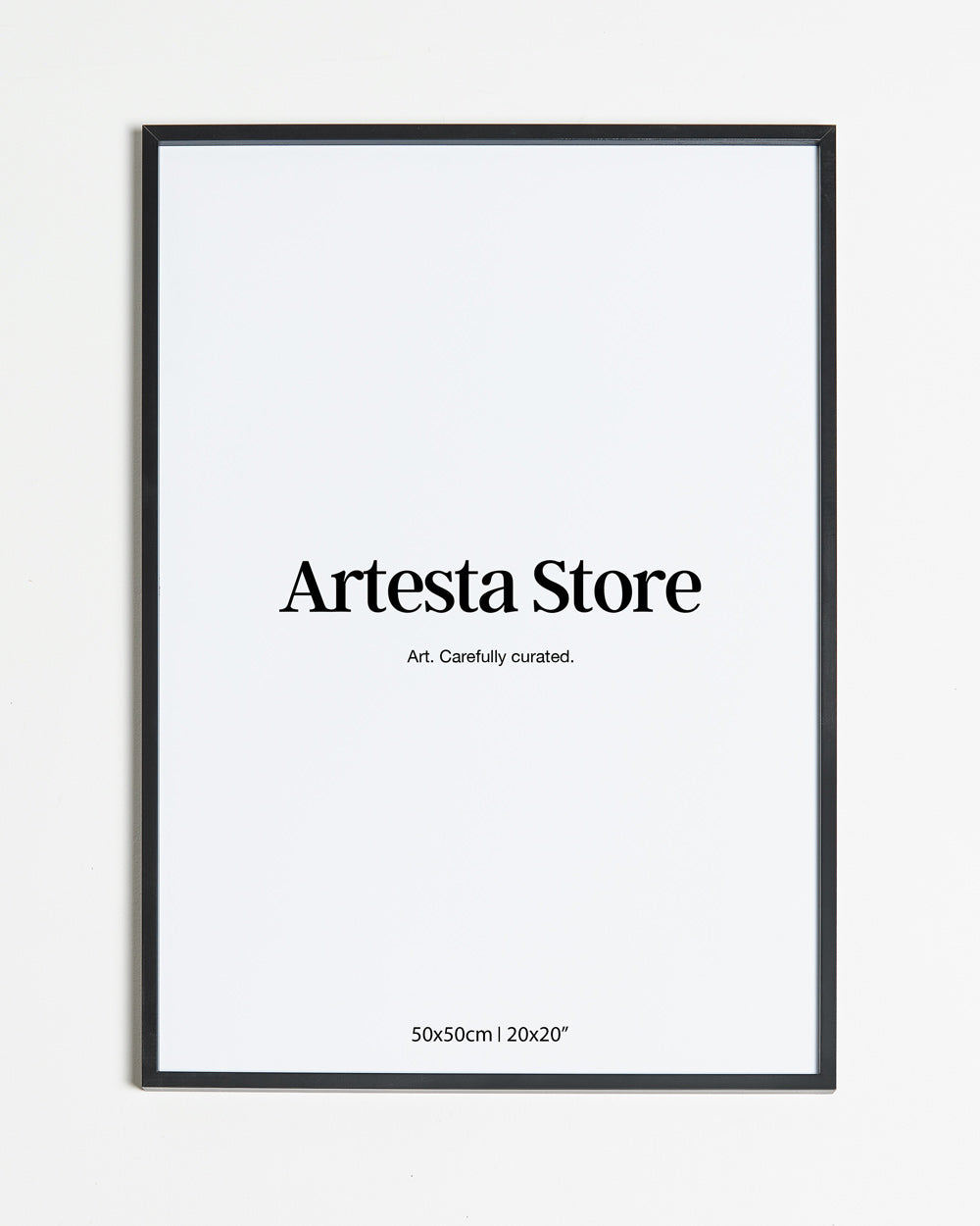 Marco negro 50x50cm